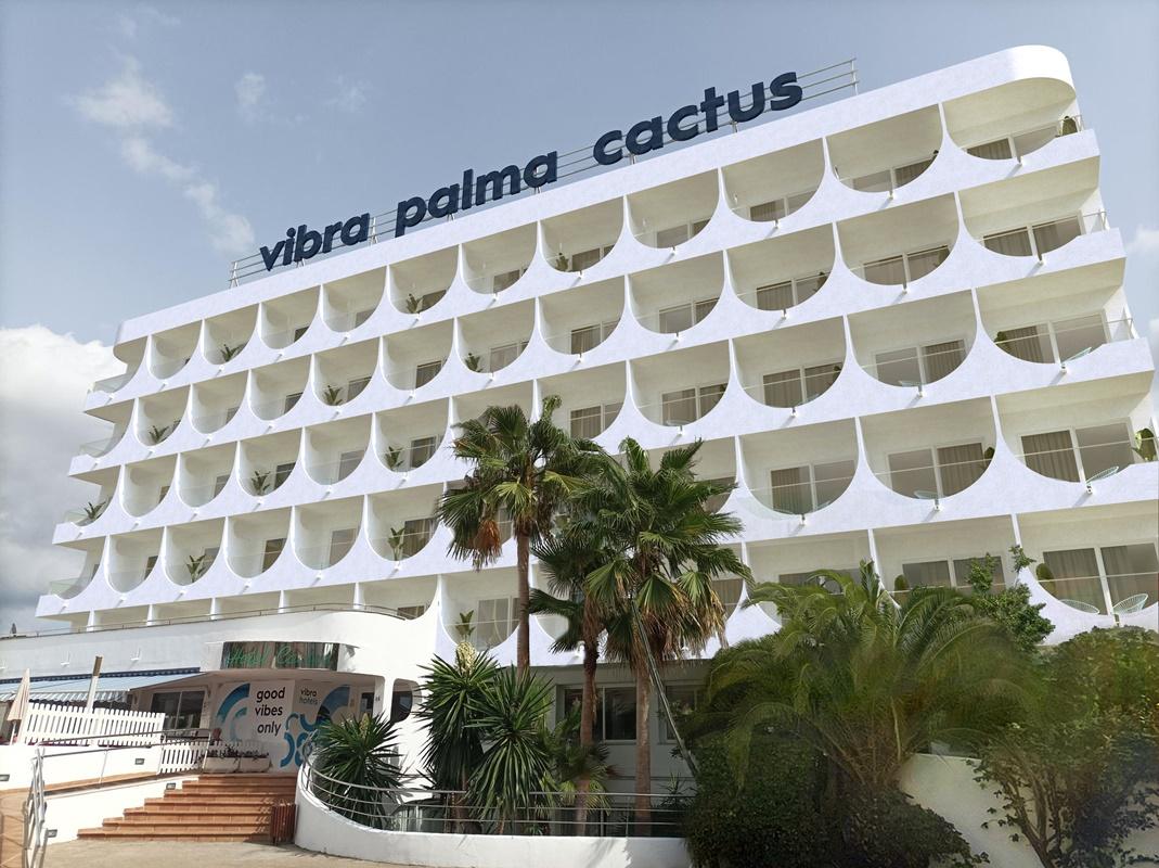 Hotel Vibra Palma Cactus Playa de Palma  Kültér fotó