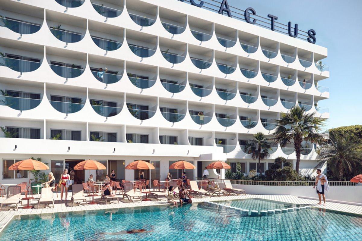 Hotel Vibra Palma Cactus Playa de Palma  Kültér fotó