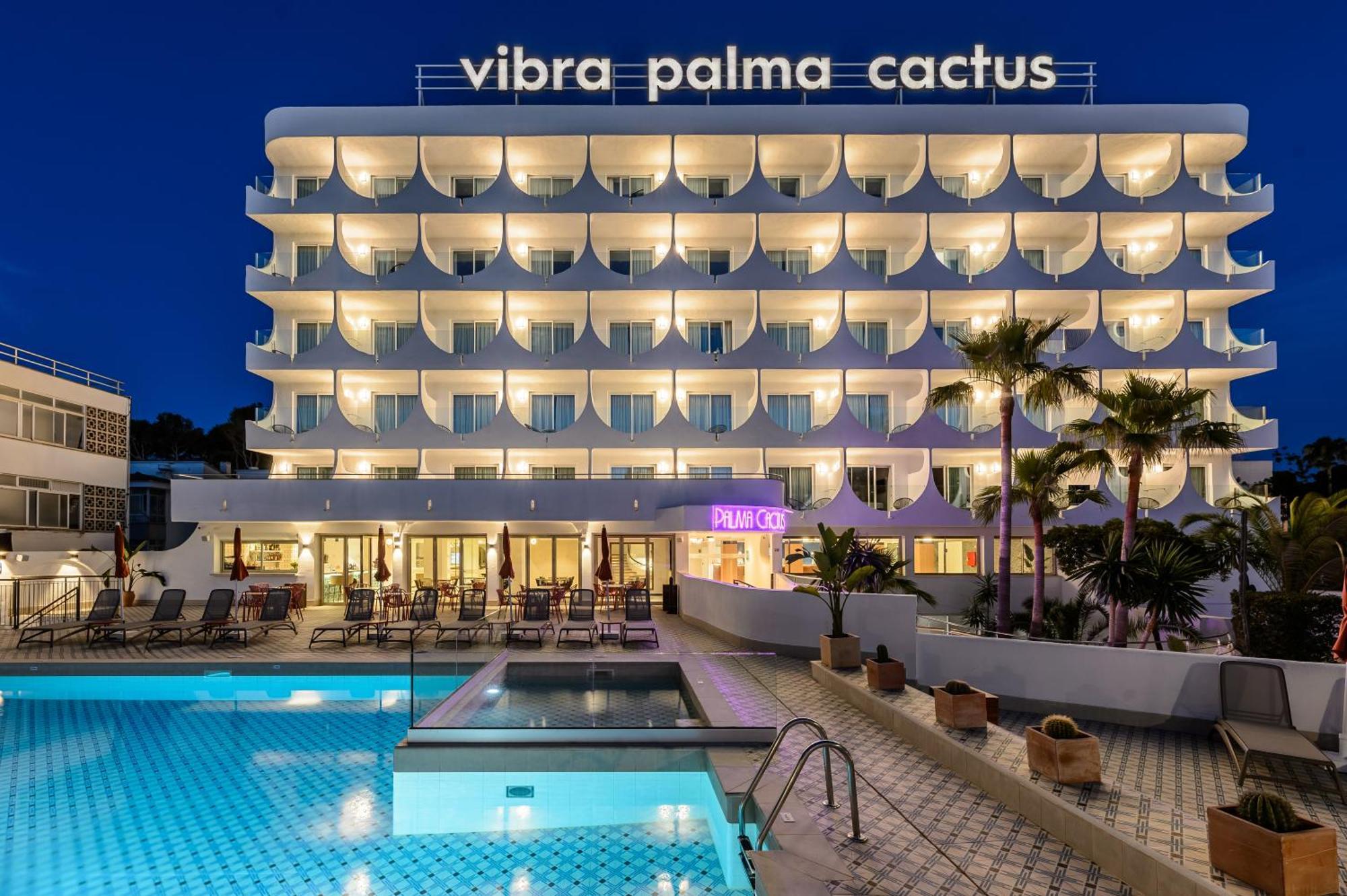 Hotel Vibra Palma Cactus Playa de Palma  Kültér fotó