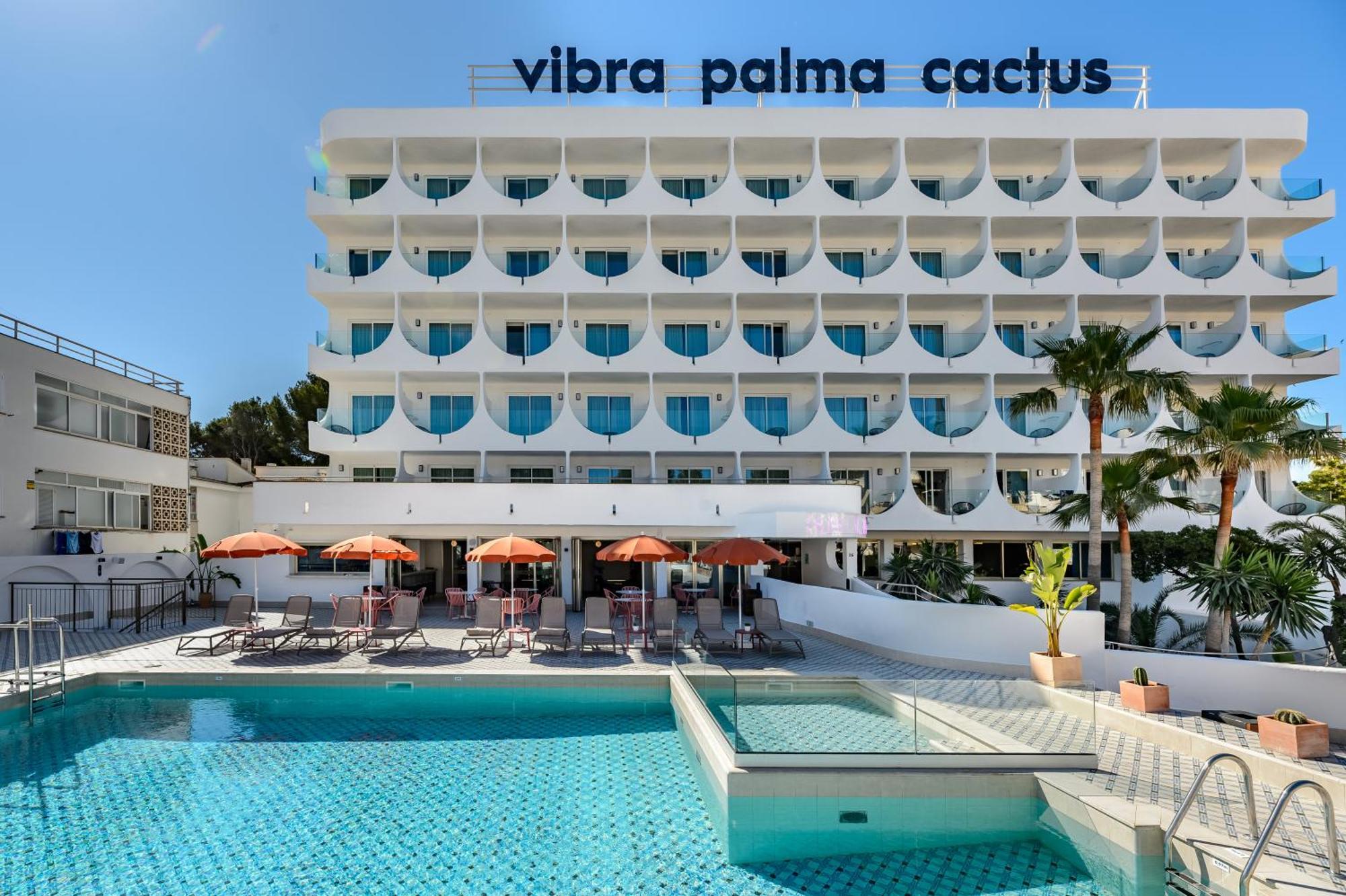 Hotel Vibra Palma Cactus Playa de Palma  Kültér fotó