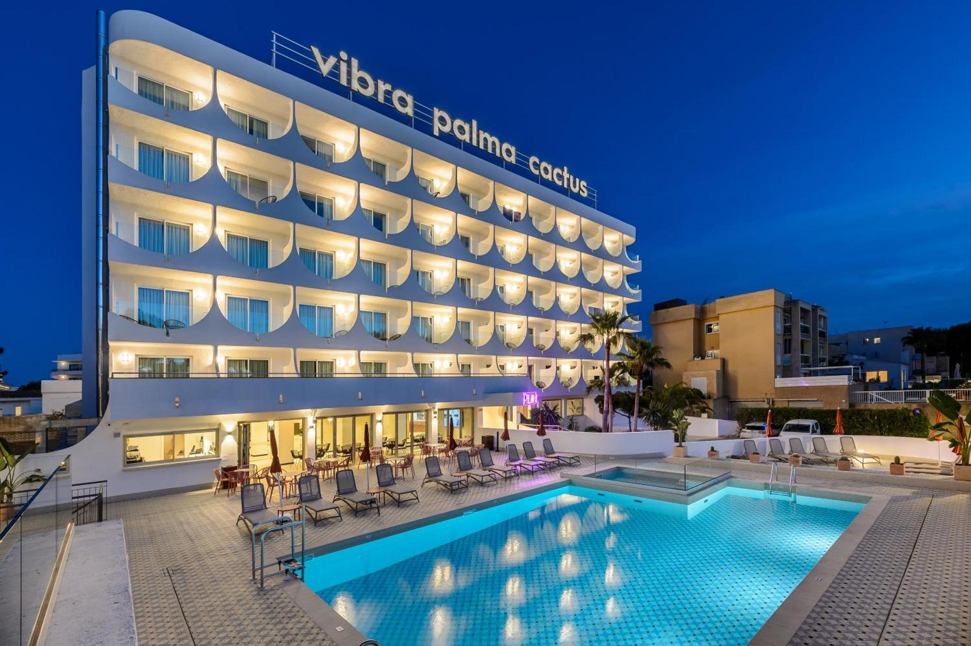 Hotel Vibra Palma Cactus Playa de Palma  Kültér fotó