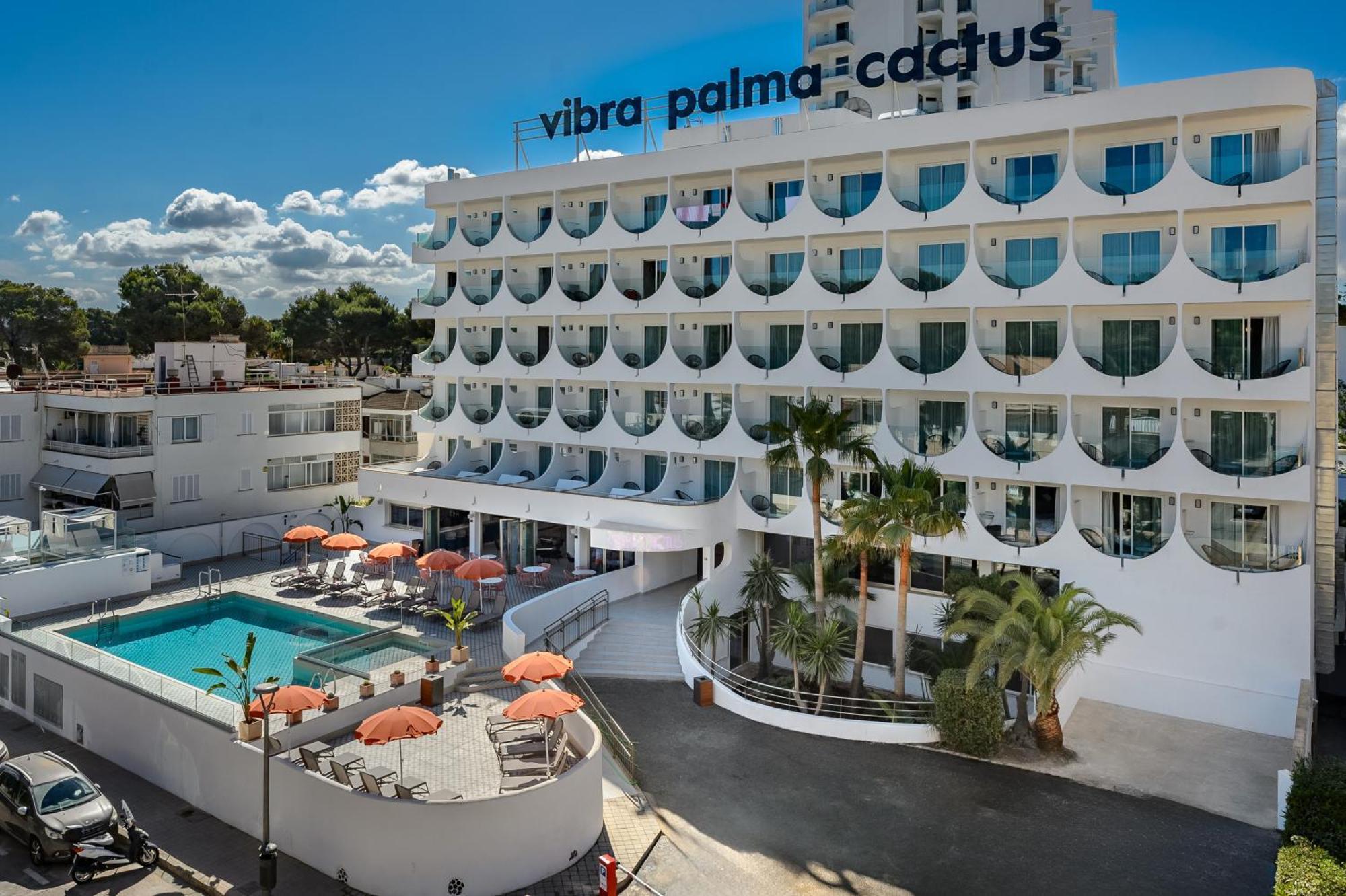 Hotel Vibra Palma Cactus Playa de Palma  Kültér fotó