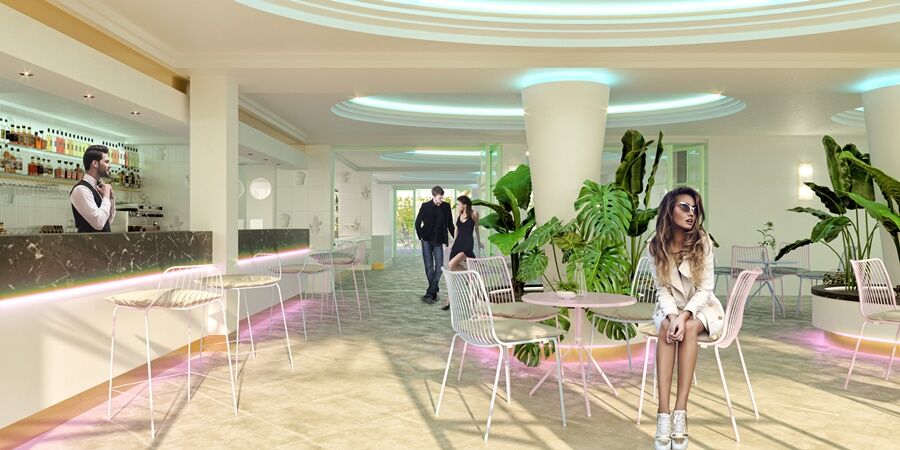 Hotel Vibra Palma Cactus Playa de Palma  Kültér fotó