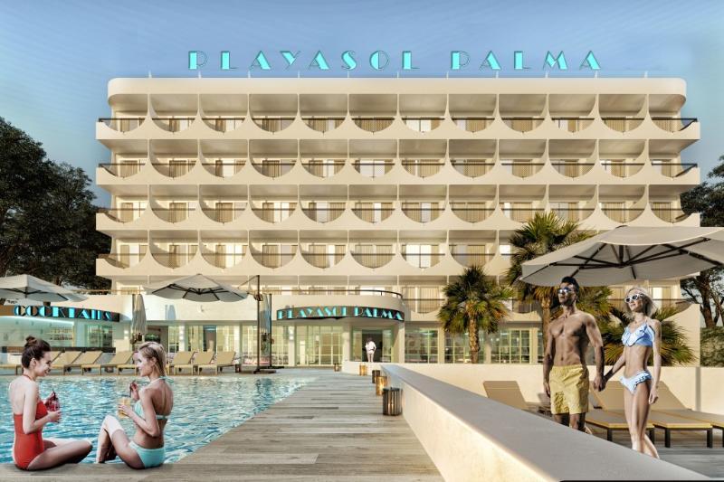 Hotel Vibra Palma Cactus Playa de Palma  Kültér fotó